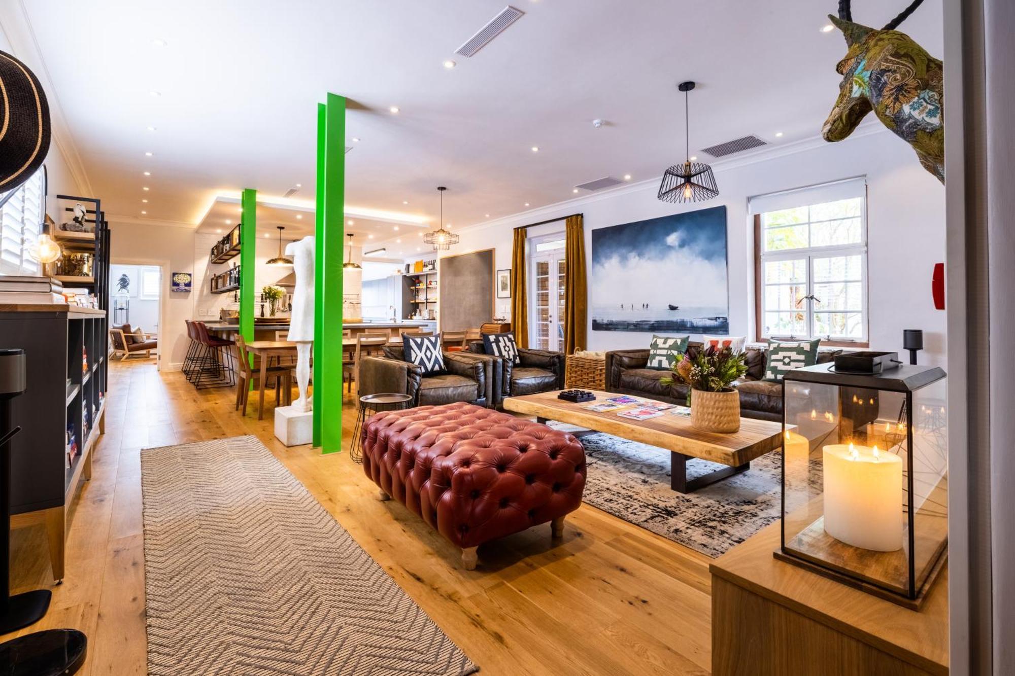 Luxury Apartments - Rozenhof Villa สเตลเลนบอช ภายนอก รูปภาพ