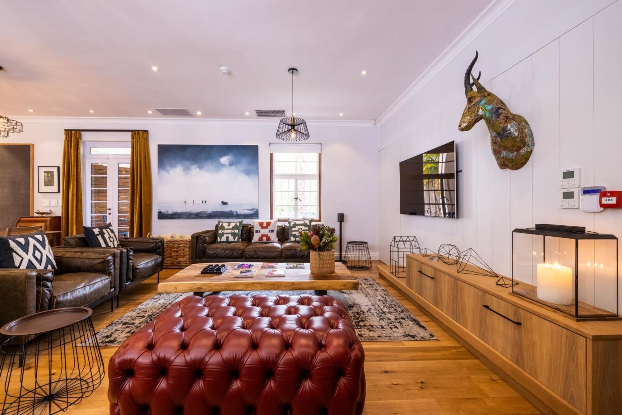 Luxury Apartments - Rozenhof Villa สเตลเลนบอช ภายนอก รูปภาพ