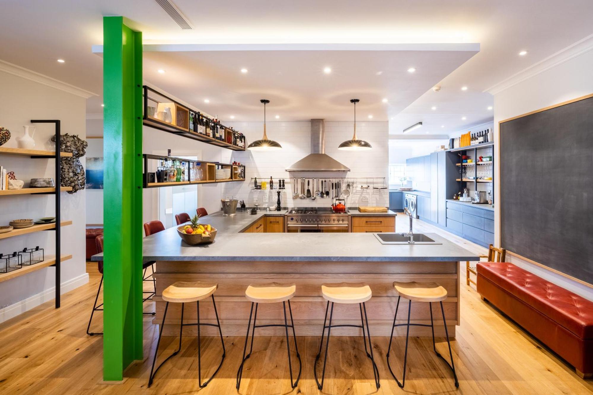 Luxury Apartments - Rozenhof Villa สเตลเลนบอช ภายนอก รูปภาพ
