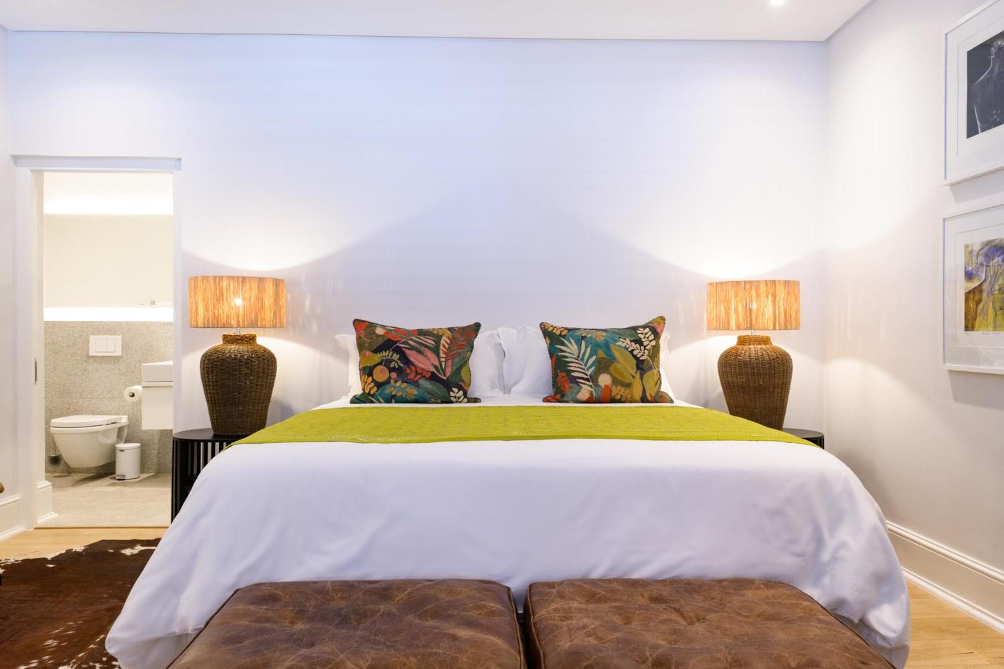 Luxury Apartments - Rozenhof Villa สเตลเลนบอช ภายนอก รูปภาพ