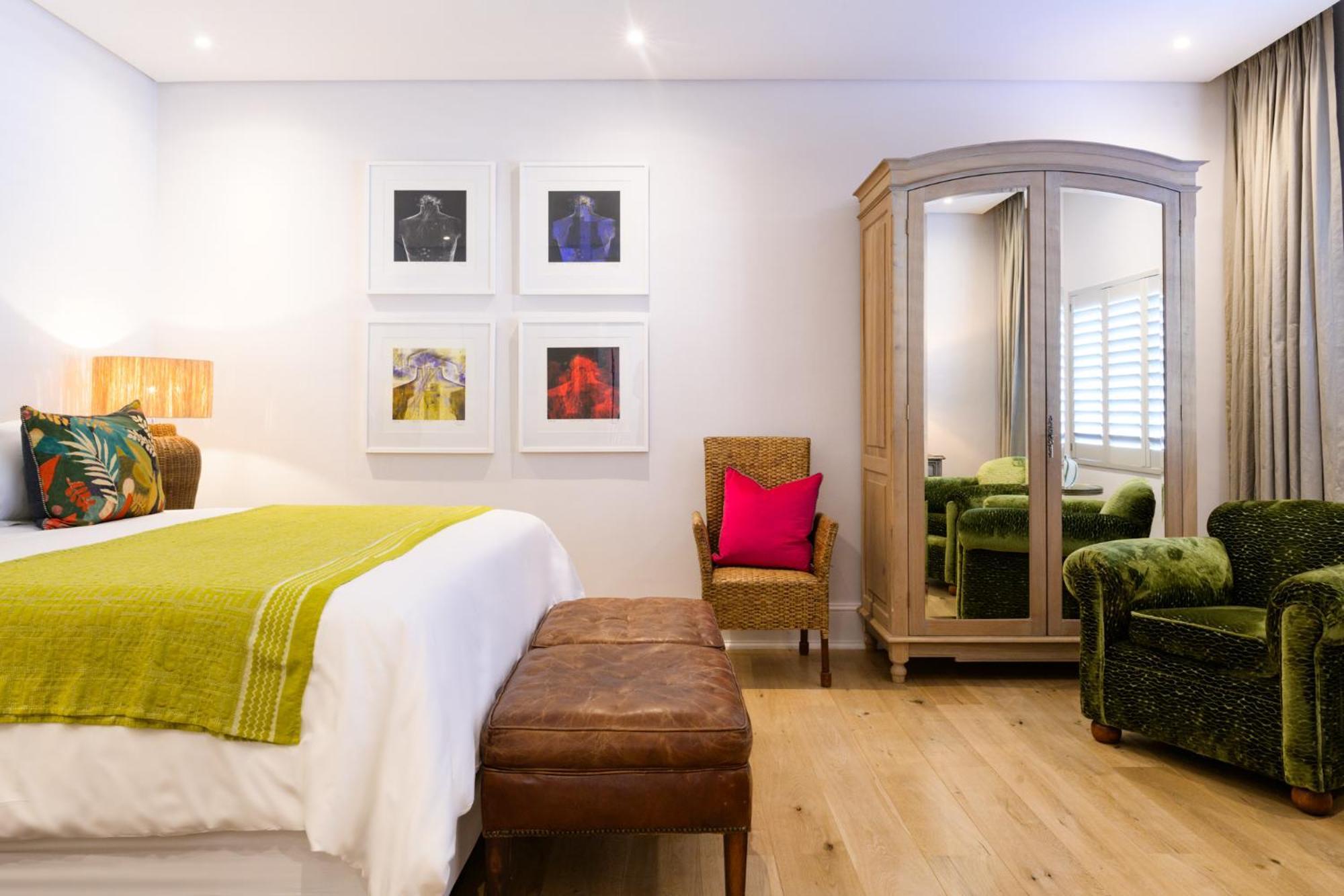 Luxury Apartments - Rozenhof Villa สเตลเลนบอช ภายนอก รูปภาพ